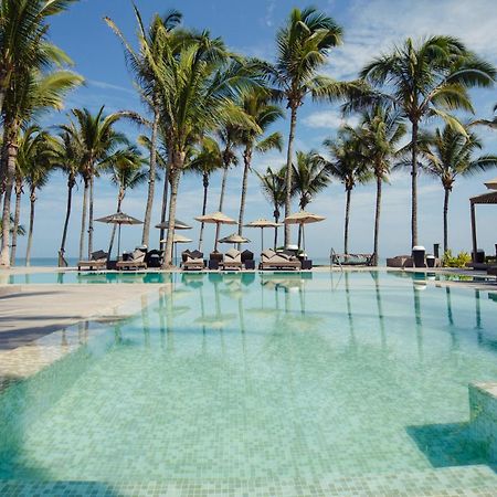 Arennas Mancora Hotel Bagian luar foto
