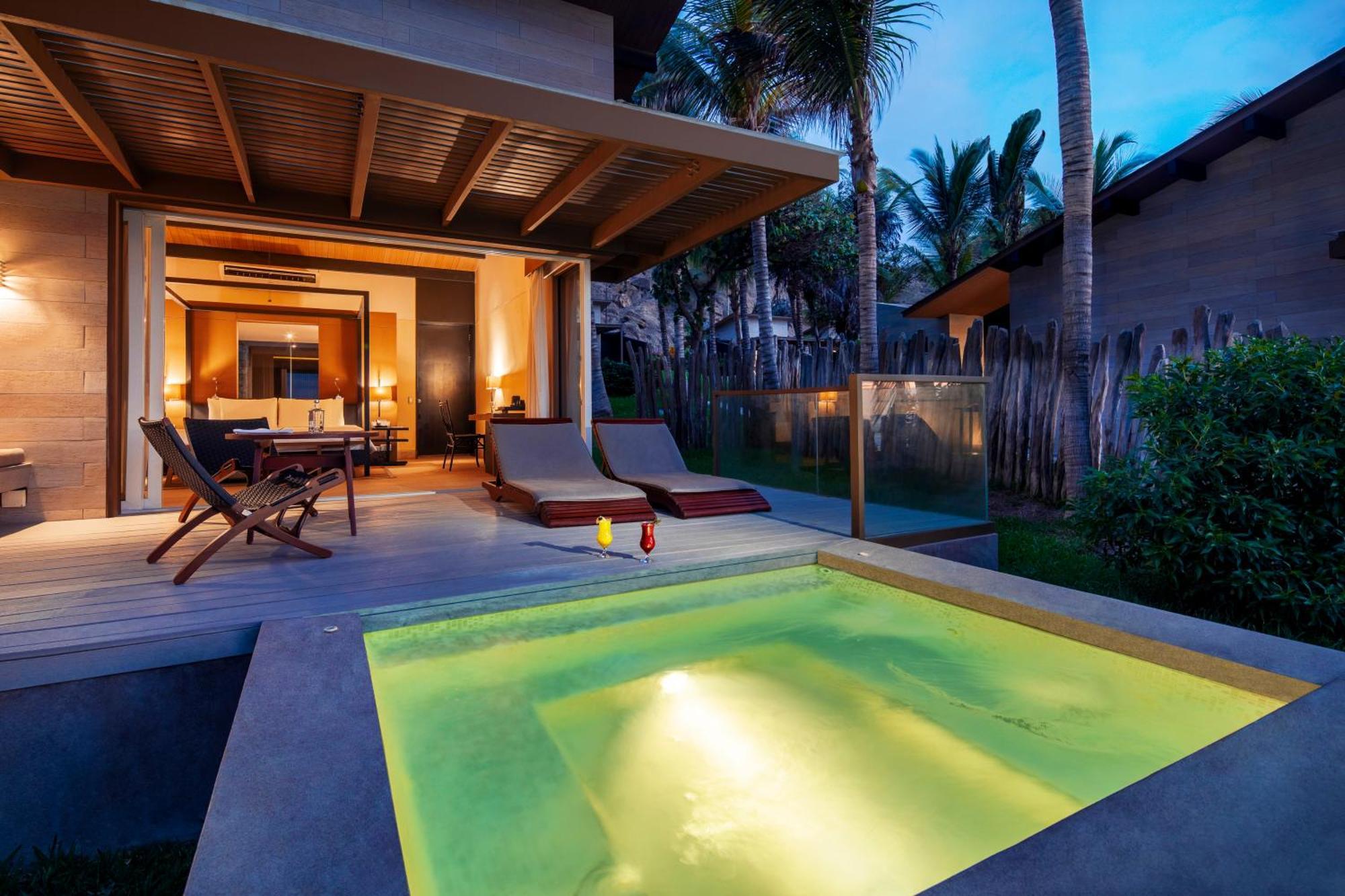 Arennas Mancora Hotel Bagian luar foto