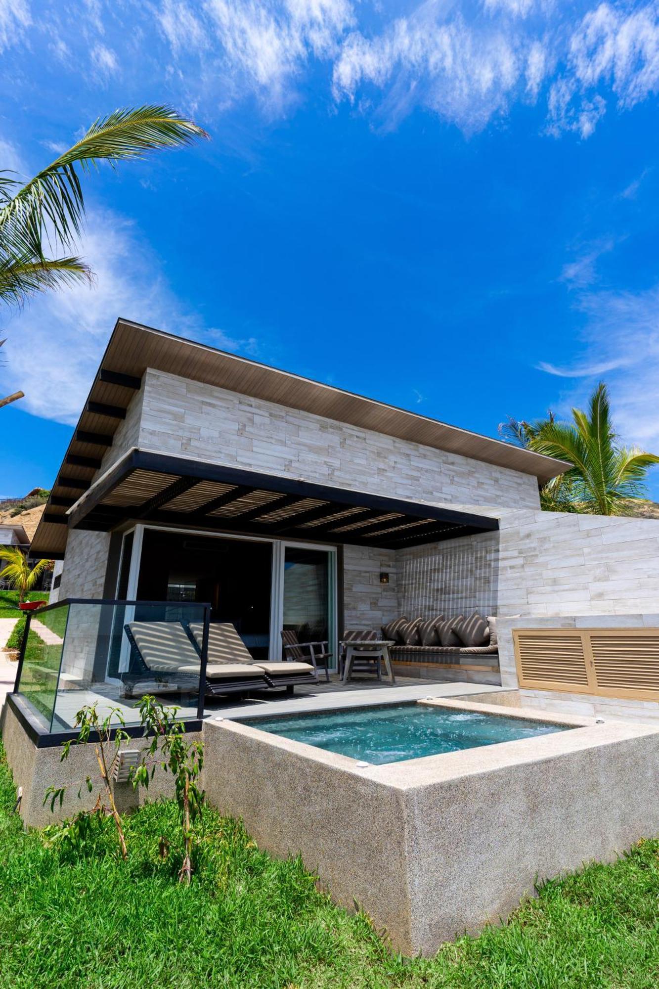 Arennas Mancora Hotel Bagian luar foto