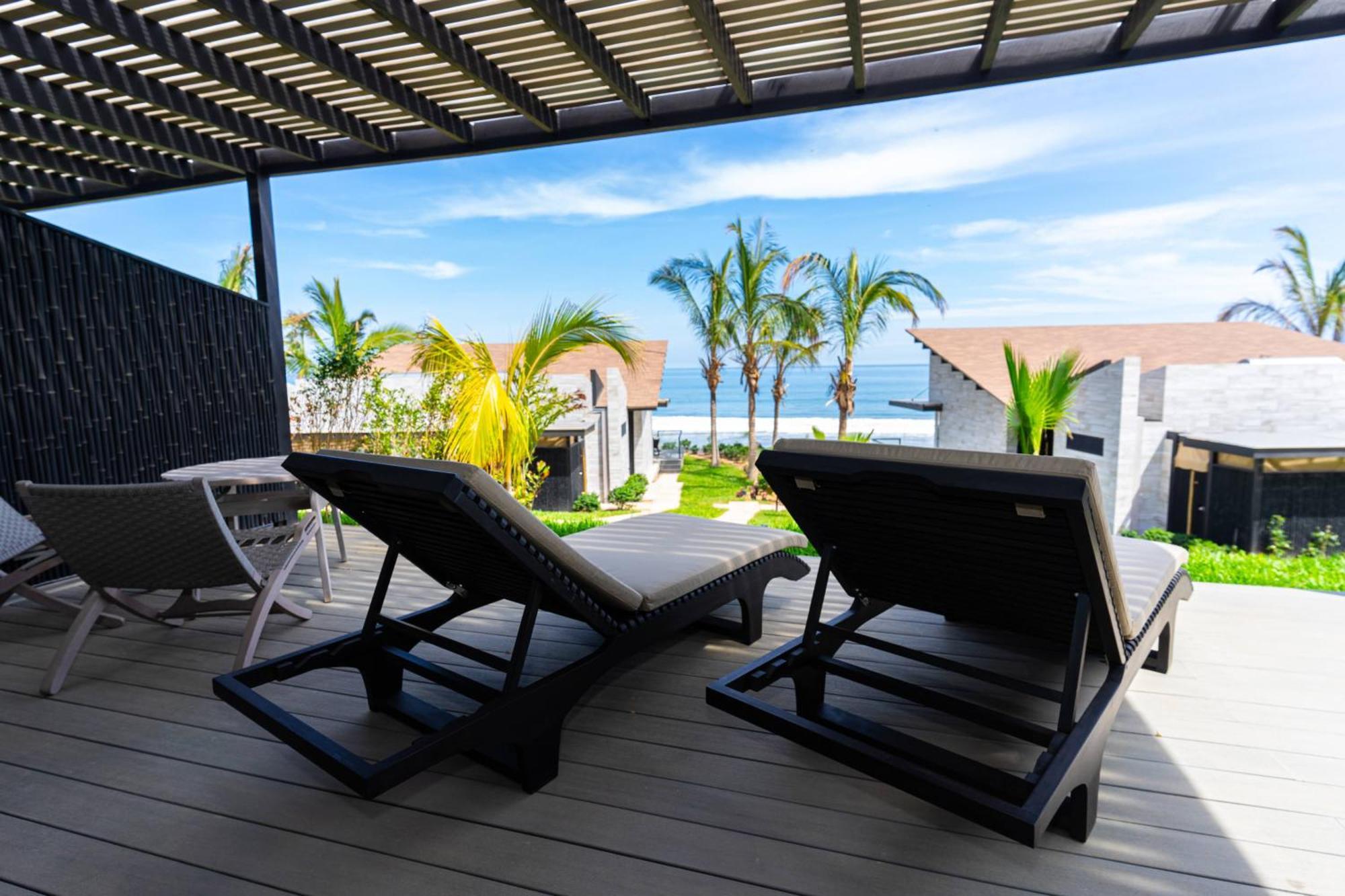 Arennas Mancora Hotel Bagian luar foto